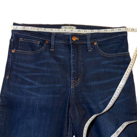 Madewell jeans high rise skinny like new woman’s size 31 - Picture 3 of 6